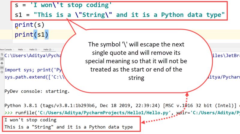 Different Ways To Escape Percent In Python Strings Geeksforgeeks - Premium Sunset Wallpaper Gallery - Full HD