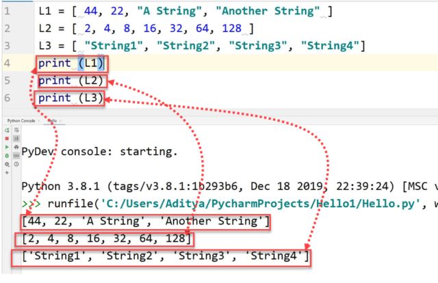 Python List Tutorialbrain - Gorgeous Abstract Background - Desktop