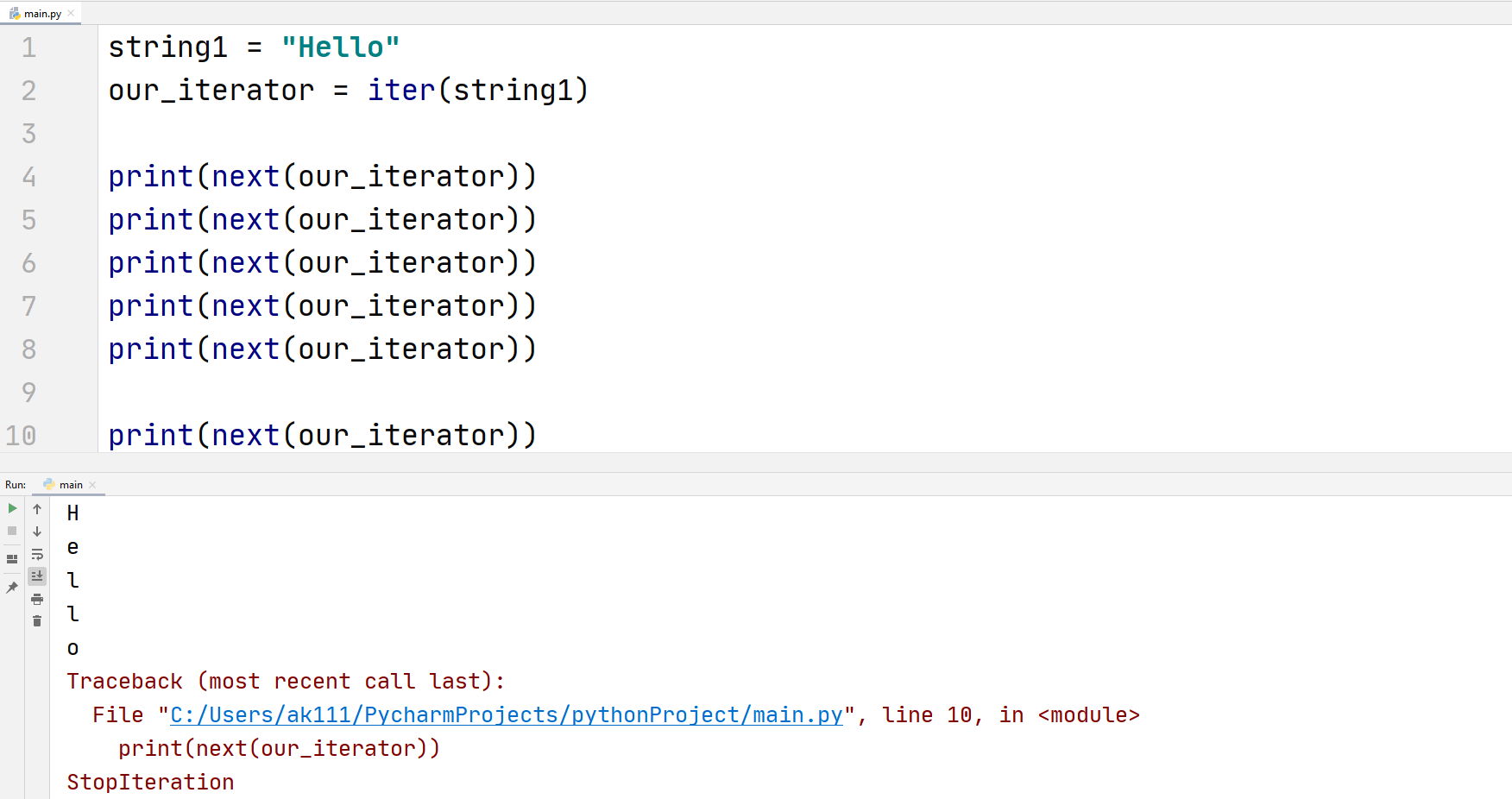 Python Iterator TutorialBrain