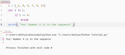 Python Break Tutorialbrain Python Break Tutorialbrain