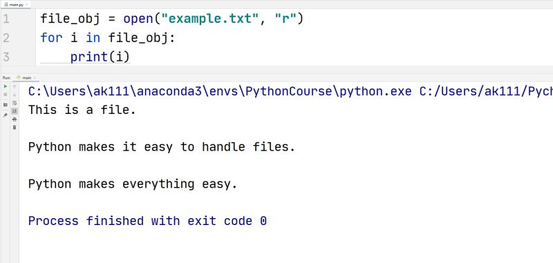 How To Read Files In Python File Handling In Python Python Tutorial - Best City Wallpapers in High Resolution