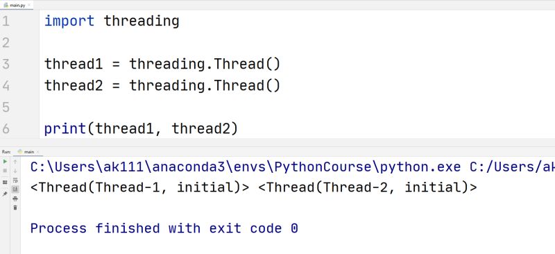 Python Multithreading — TutorialBrain