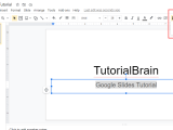 Google Slides Working With Text Tutorialbrain