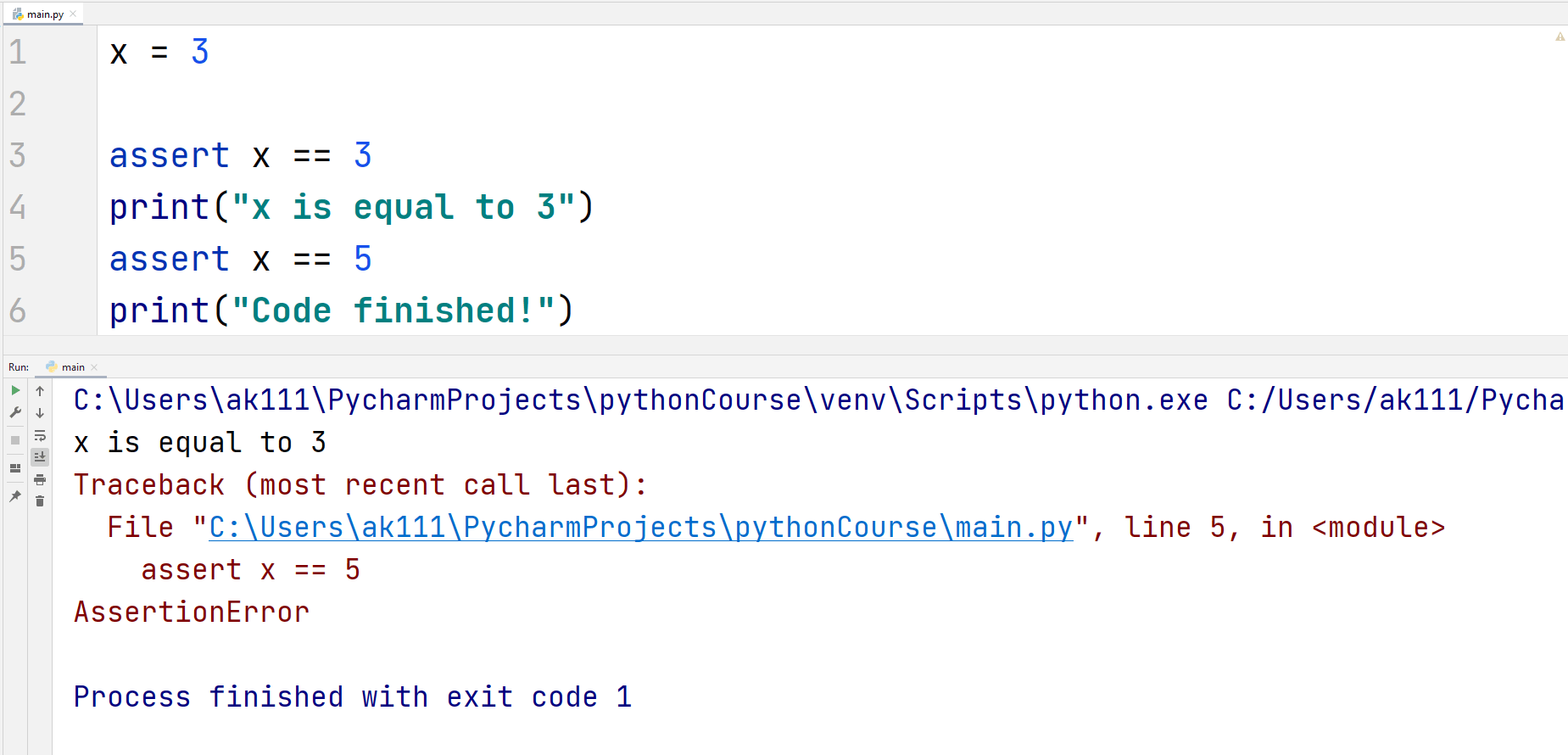 Python Assert Keyword — TutorialBrain Python assert keyword — tutorialbrain