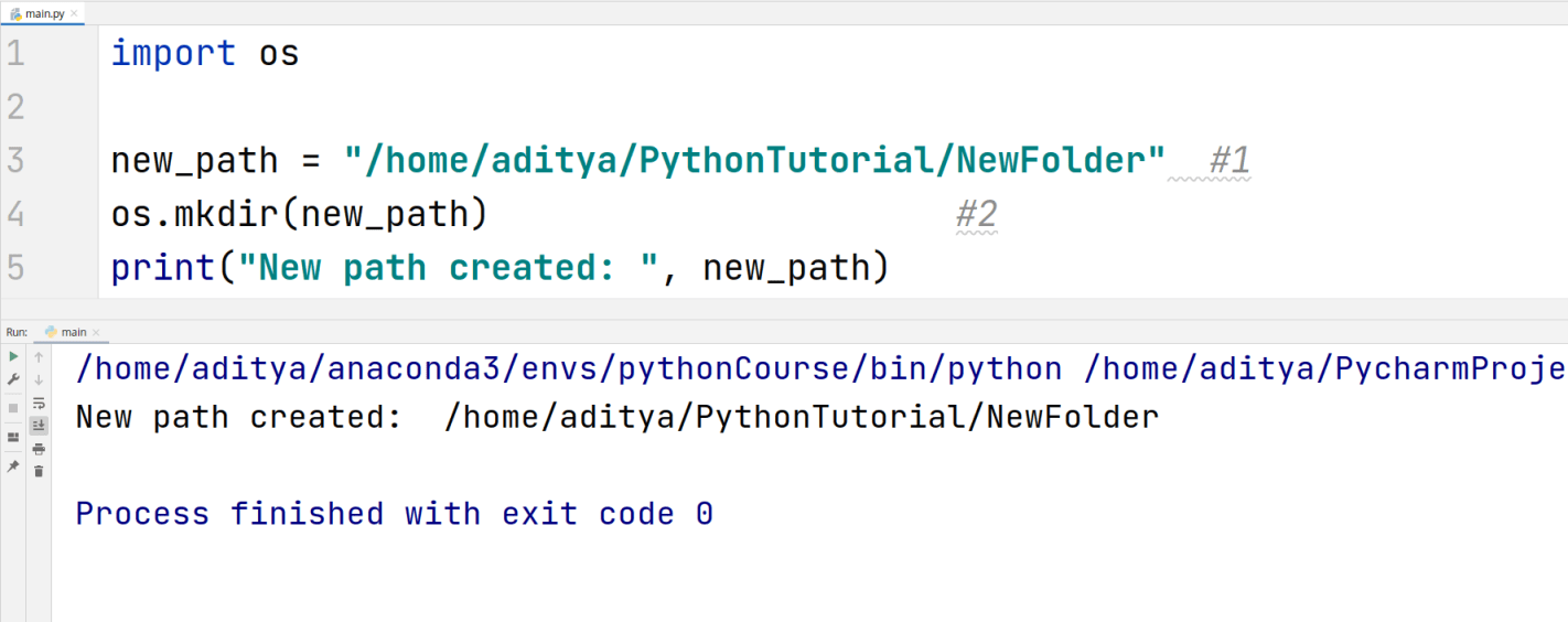 Python Create Directory TutorialBrain Python create directory tutorialbrain