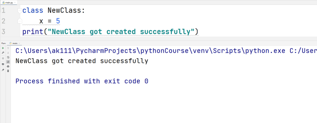 Python Create Object — TutorialBrain