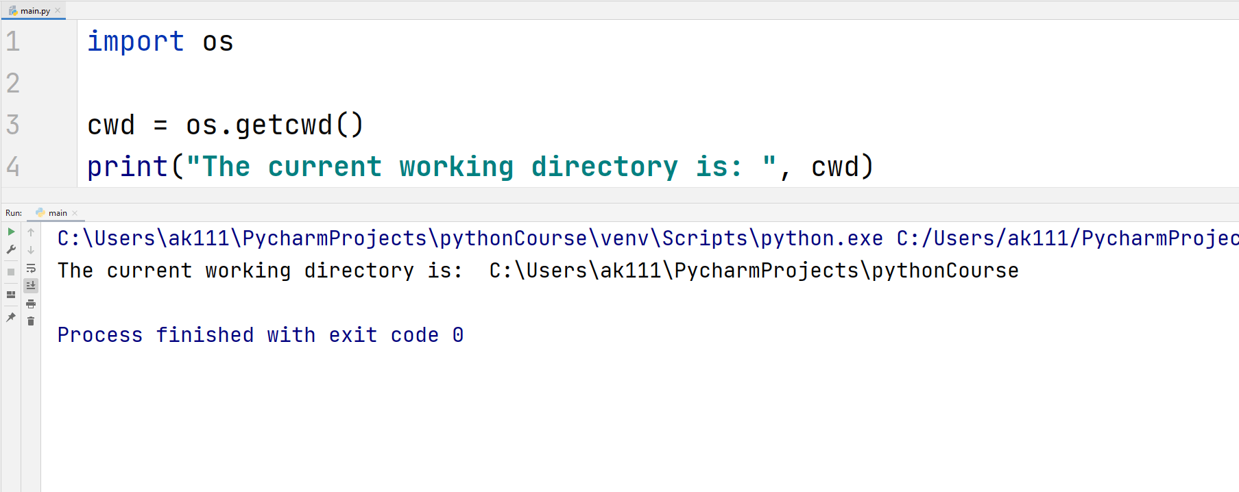Python OS Module — TutorialBrain