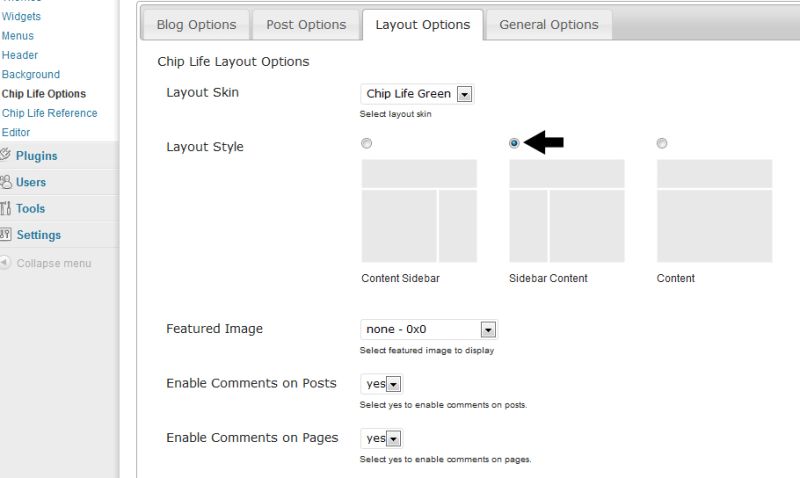 Layout Options Tutorialchip - Best Colorful Patterns in Desktop