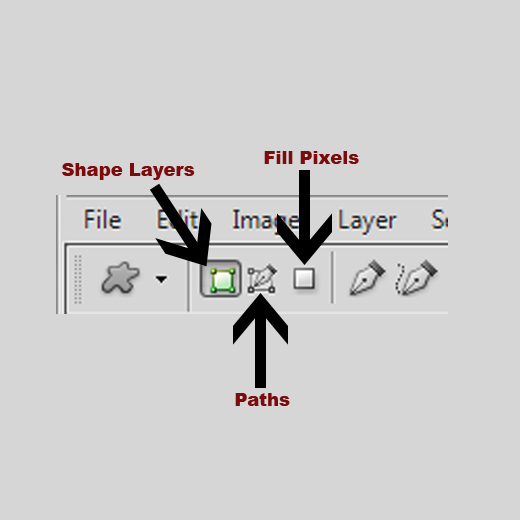 Photoshop Custom Shape Tool Tutorial - Premium Dark Wallpaper Gallery - High Resolution