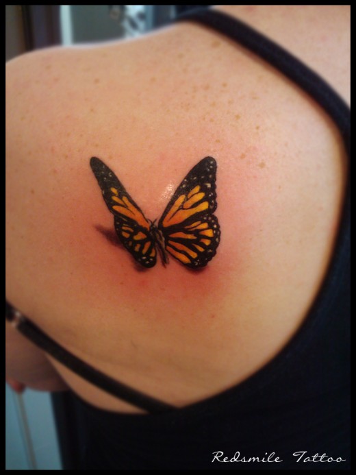 Superb Examples Of 3D Tattoo Designs Showcase - Tutorialchip 693_x_520_jpg