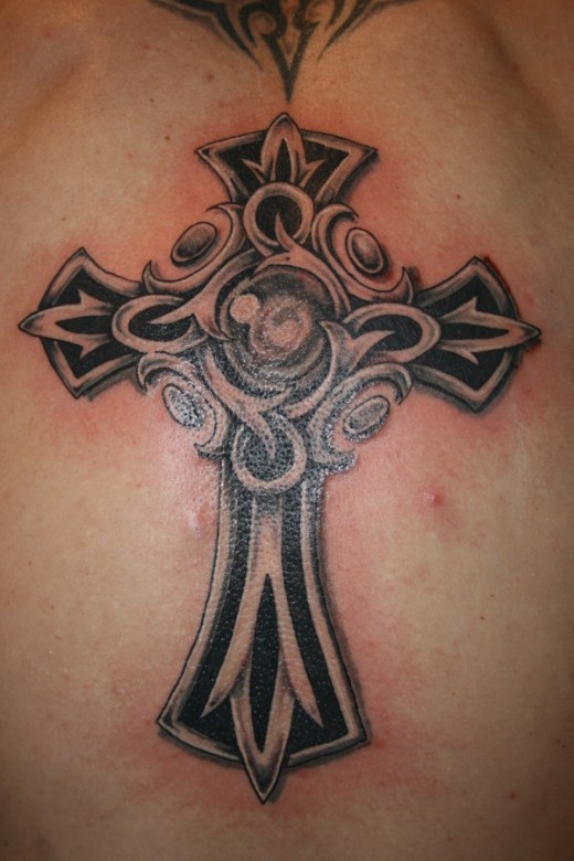 30 Groovy Cross Tattoo Designs Ideas Tutorialchip