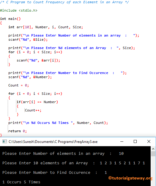 C Exercises Print All Unique Elements Of An Array W3resource 17Detecting the first non-repeating string in Array in JavaScript.