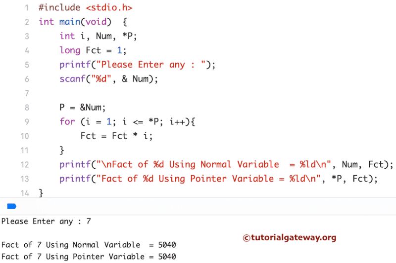 Program To Find Factorial Of Number In C C Programming Tutorial Images - Gorgeous Landscape Photo - 8K