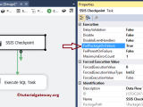 Checkpoints In Ssis