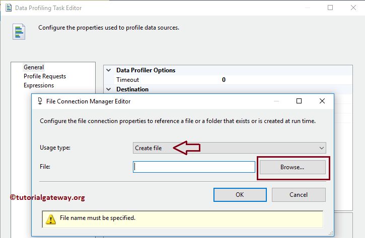 Using Data Profiling Task In Ssis Techbubbles - Download Beautiful Gradient Design | Full HD