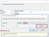 Data Profiling Task In Ssis