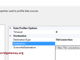 Data Profiling Task In Ssis