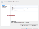 Data Profiling Task In Ssis