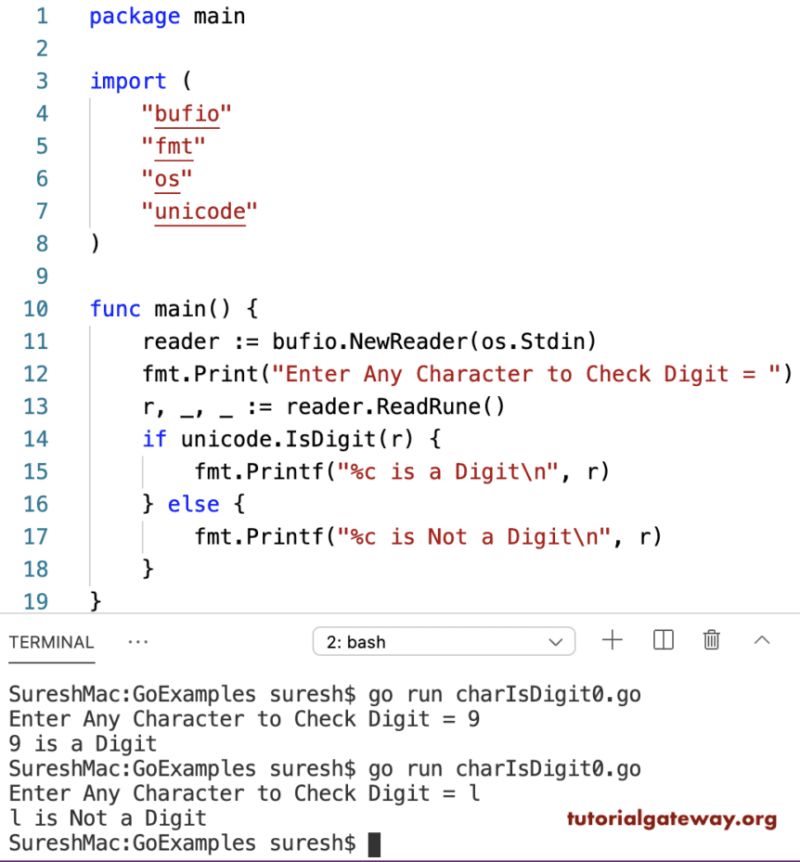 Go Program To Find Character Is An Alphabet - HD Ocean Textures for Desktop