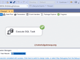 Ssis Execute Sql Task Using File Connection