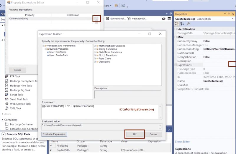 Ssis Execute Sql Task To Run Multiple Query Files - Premium Dark Pattern - Full HD