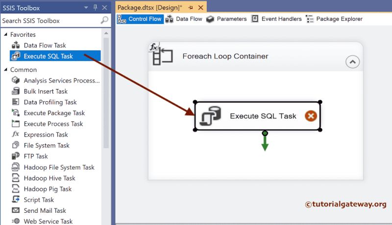 Ssis Execute Sql Task To Run Multiple Query Files - Elegant Space Pattern - Retina