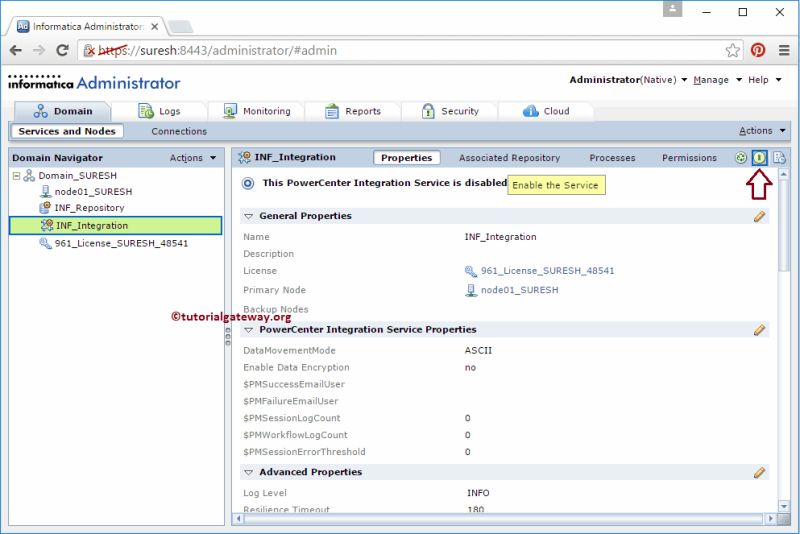 Informatica Admin Console - Amazing Nature Design - 4K