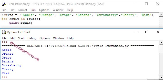 Iterating Through A Tuple In Python Python3 Shortvideo Coding Shorts Pythonshot Coding - High Resolution City Photos for Desktop