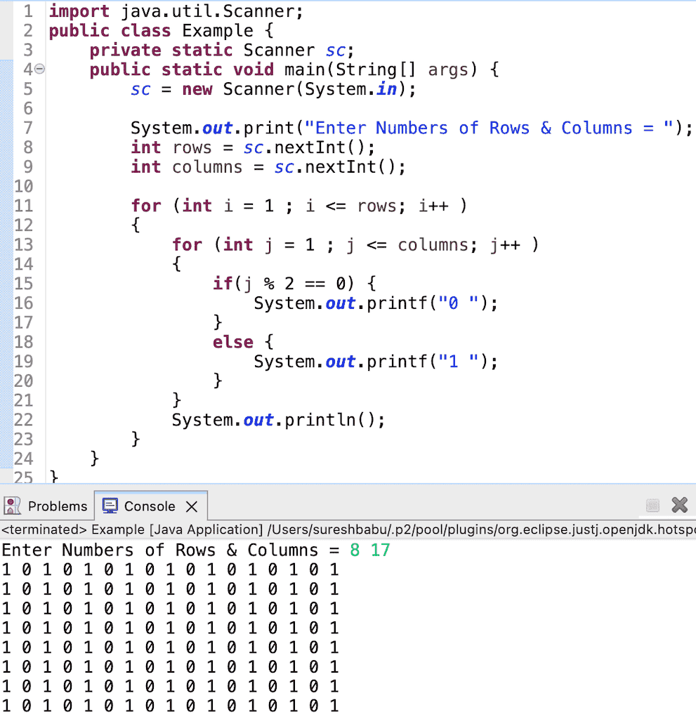 Image Result For Pattern Programs In Java