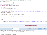 Java Program To Check Whether Number Is Divisible By 5 And 11