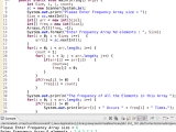 Java Program To Count Frequency Of Each Element In An Array