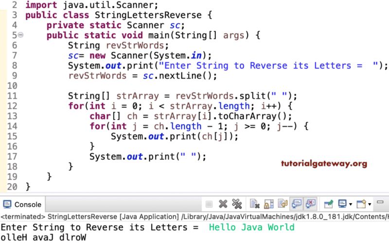 Java Program To Reverse Letters In A String - Download Premium Colorful Image | 8K