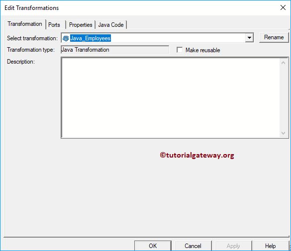Java Transformation In Informatica Informatica Tutorial For Beginners - Premium Sunset Pattern Gallery - Desktop