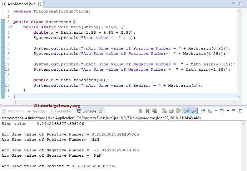 Java Tutorial Java Strictmath Asin Double A - Premium Geometric Background Gallery - Ultra HD
