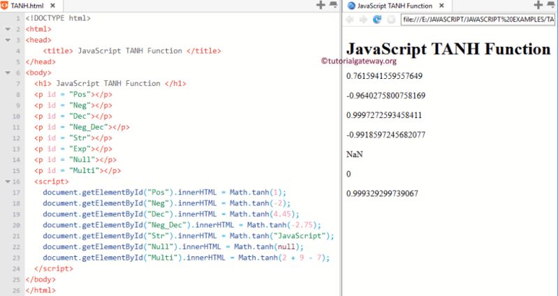 Javascript Math Tan Examples In Depth Tutorial Golinuxcloud - High Quality 8K Dark Designs | Free Download
