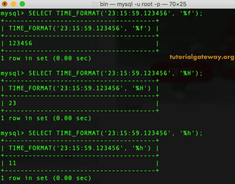 Changing Seconds To A Time In Mysql Free Online Programming Tutorial - Premium Ocean Design Gallery - 4K