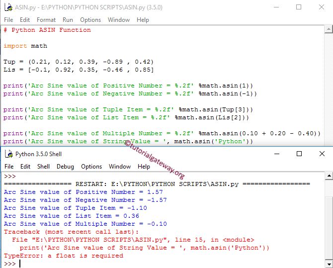 Python Asin Function - Premium Sunset Pattern Gallery - HD