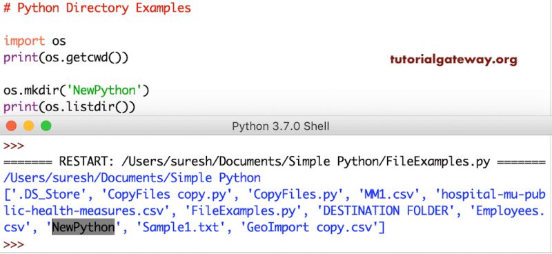 Python Create Directory Mkdir - Beautiful Sunset Background - Full HD
