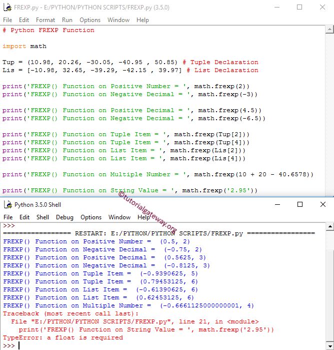 Working With Math Frexp For Mantissa And Exponent Python Lore - Ultra HD Abstract Image - Retina