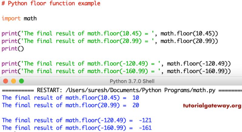 Mastering Python Floor Function A Comprehensive Guide - Desktop Space Photos for Desktop