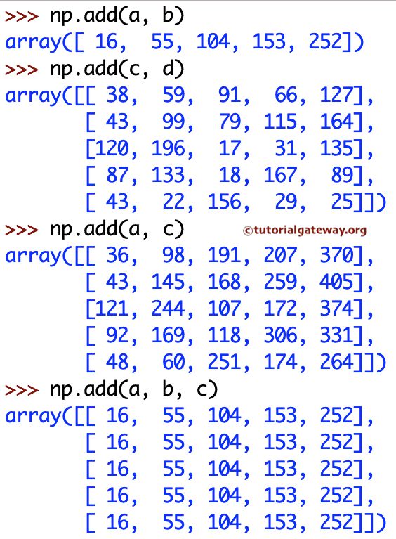 Free Video Arithmetic Operations On Arrays In Numpy Python - Ultra HD Gradient Illustrations for Desktop