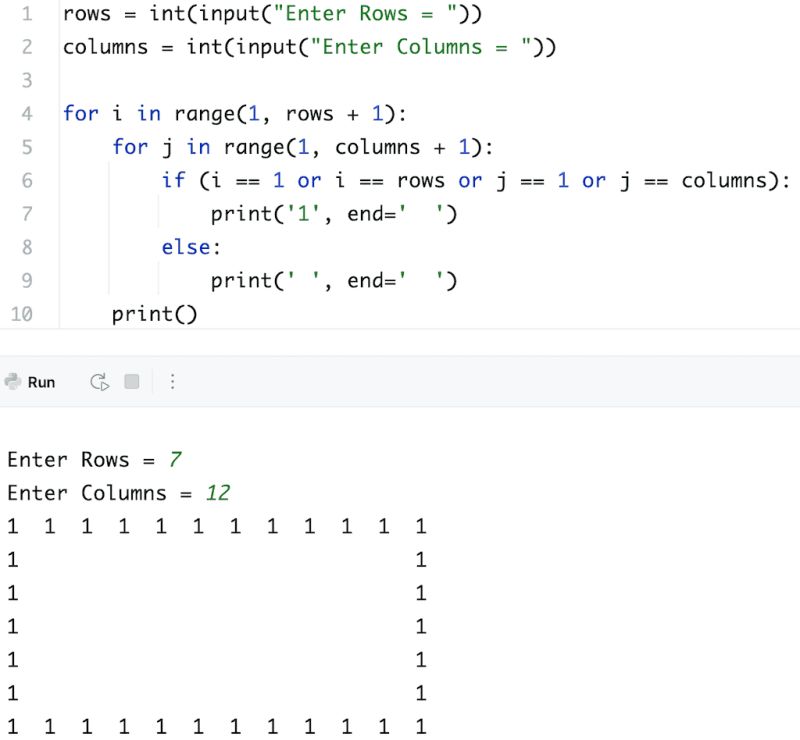 Number Pattern Programs Using Python Woo Education - Professional Mobile Gradient Photos | Free Download