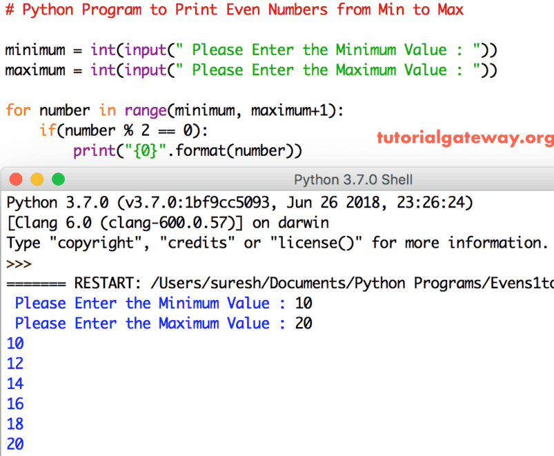 Sum Of First N Odd Numbers With Python Dev Munity If even num n num 2 else n num - 1 2 return n n n console.