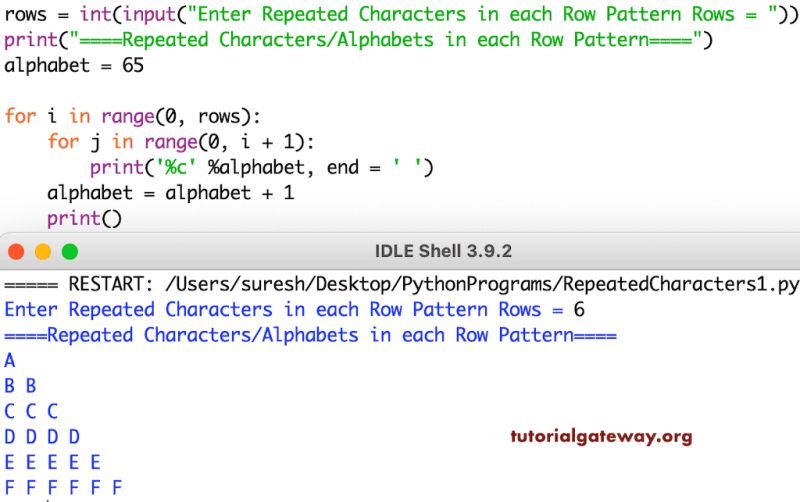 Java Program To Print Repeated Character Pattern - Ocean Pattern Collection - HD Quality