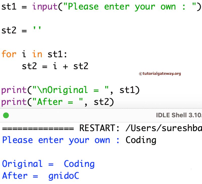 Solved Write A Program In Python To Reverse A String Without Using Any - Premium Vintage Illustration Gallery - Mobile