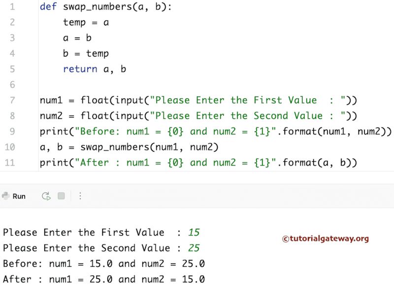 Python Program To Swap Two Numbers Codetofun - Colorful Art Collection - Full HD Quality