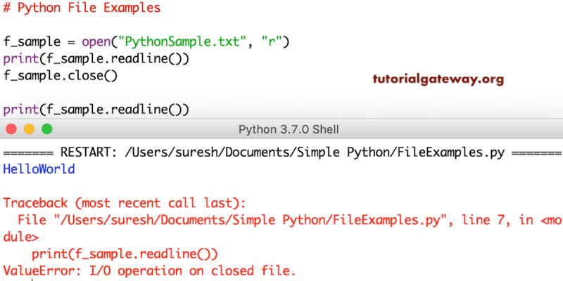 How To Open And Close A File With A Program In Python Python Tutorial - Beautiful 4K City Designs | Free Download
