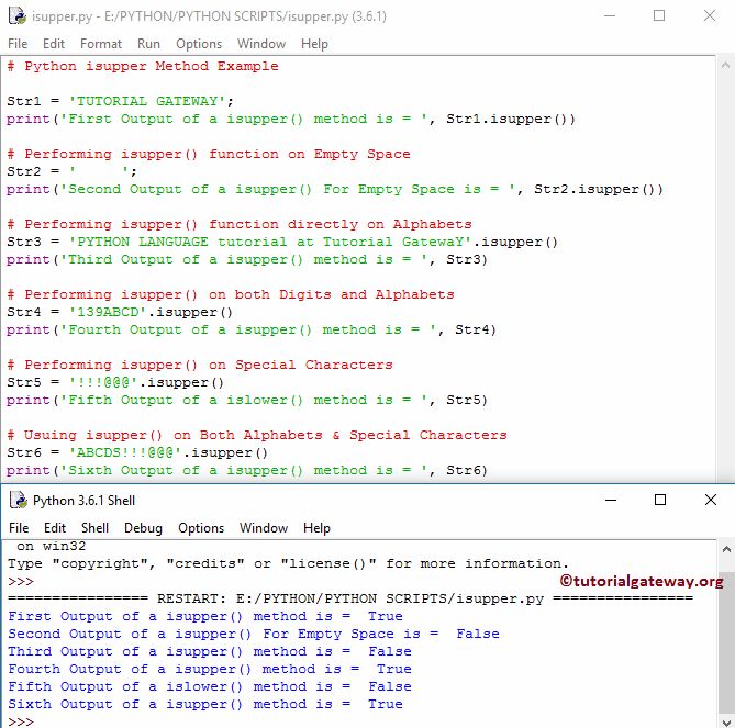 C Programming Isupper Function Cprogramming Programming Coding - Best Ocean Photos in Full HD