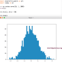 Python Matplotlib Histogram