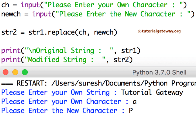 How To Python Best Way To Replace Multiple Characters In A String 
